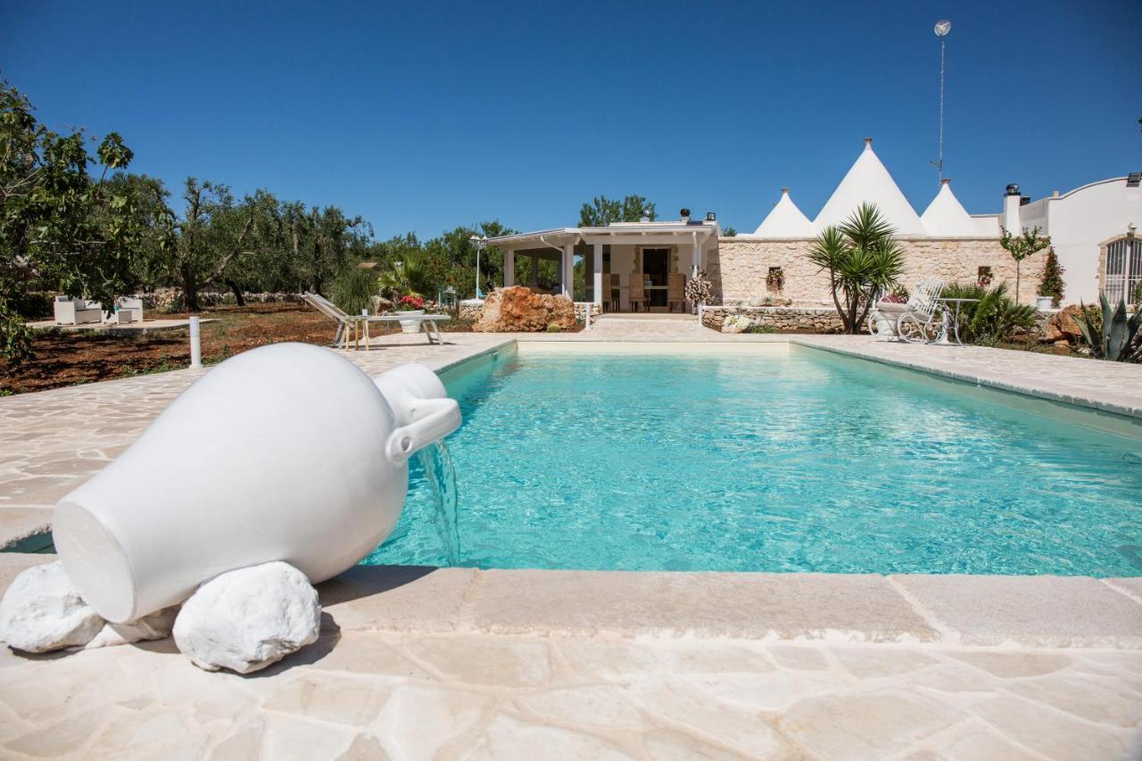 Villa Il Trullo di Heidi Ostuni Esterno foto