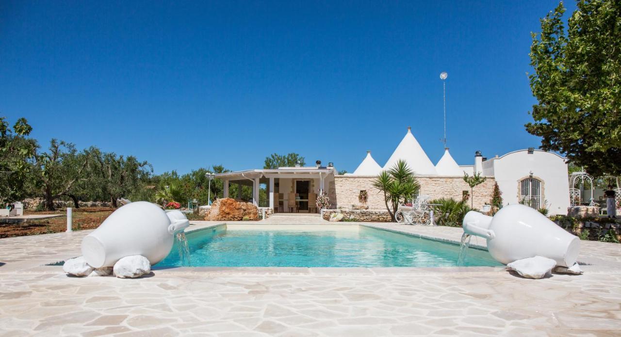 Villa Il Trullo di Heidi Ostuni Esterno foto