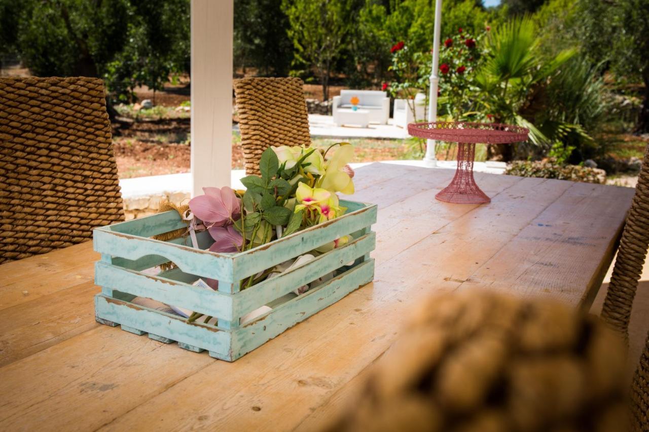 Villa Il Trullo di Heidi Ostuni Esterno foto