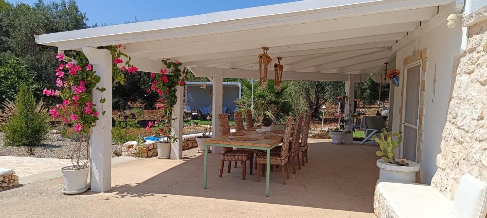 Villa Il Trullo di Heidi Ostuni Esterno foto