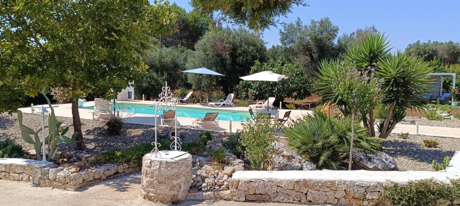 Villa Il Trullo di Heidi Ostuni Esterno foto