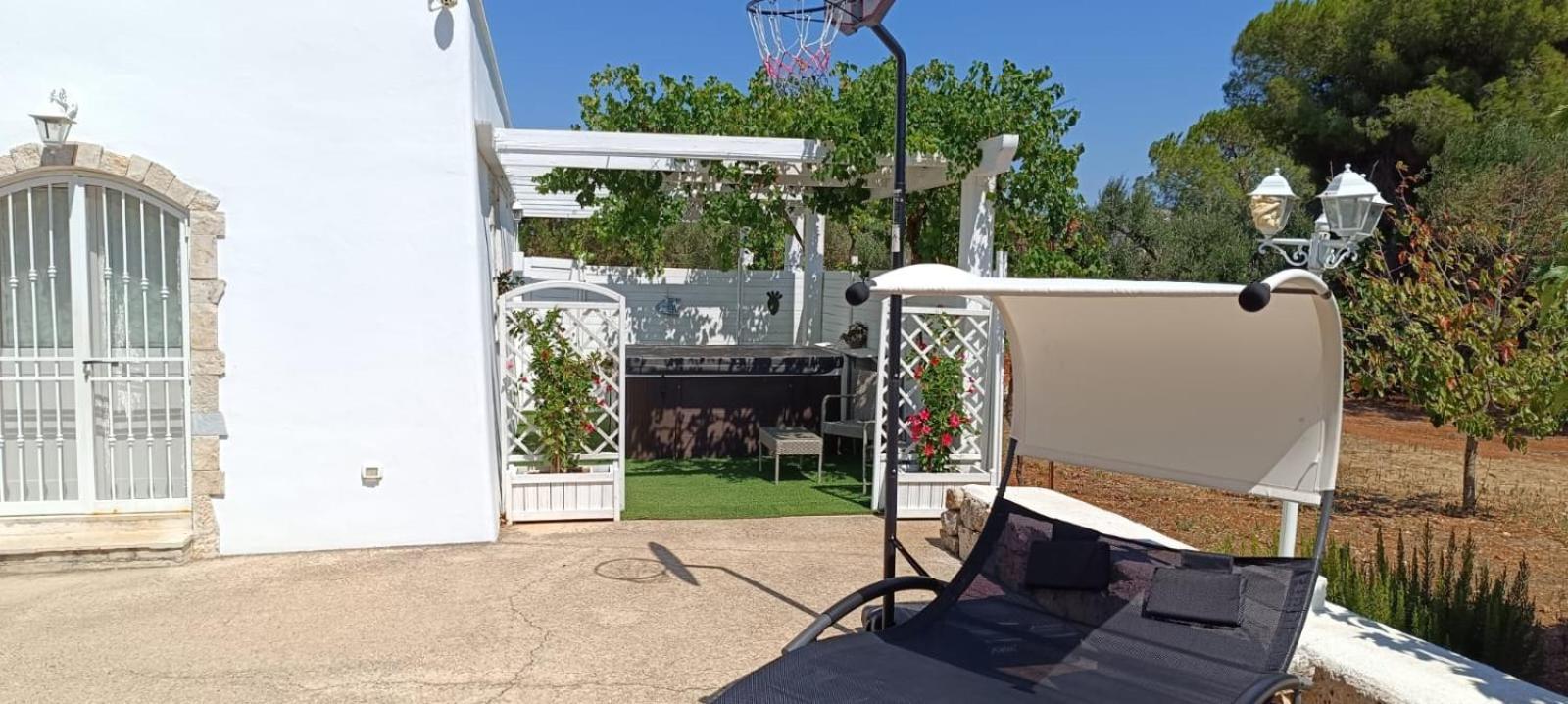 Villa Il Trullo di Heidi Ostuni Esterno foto