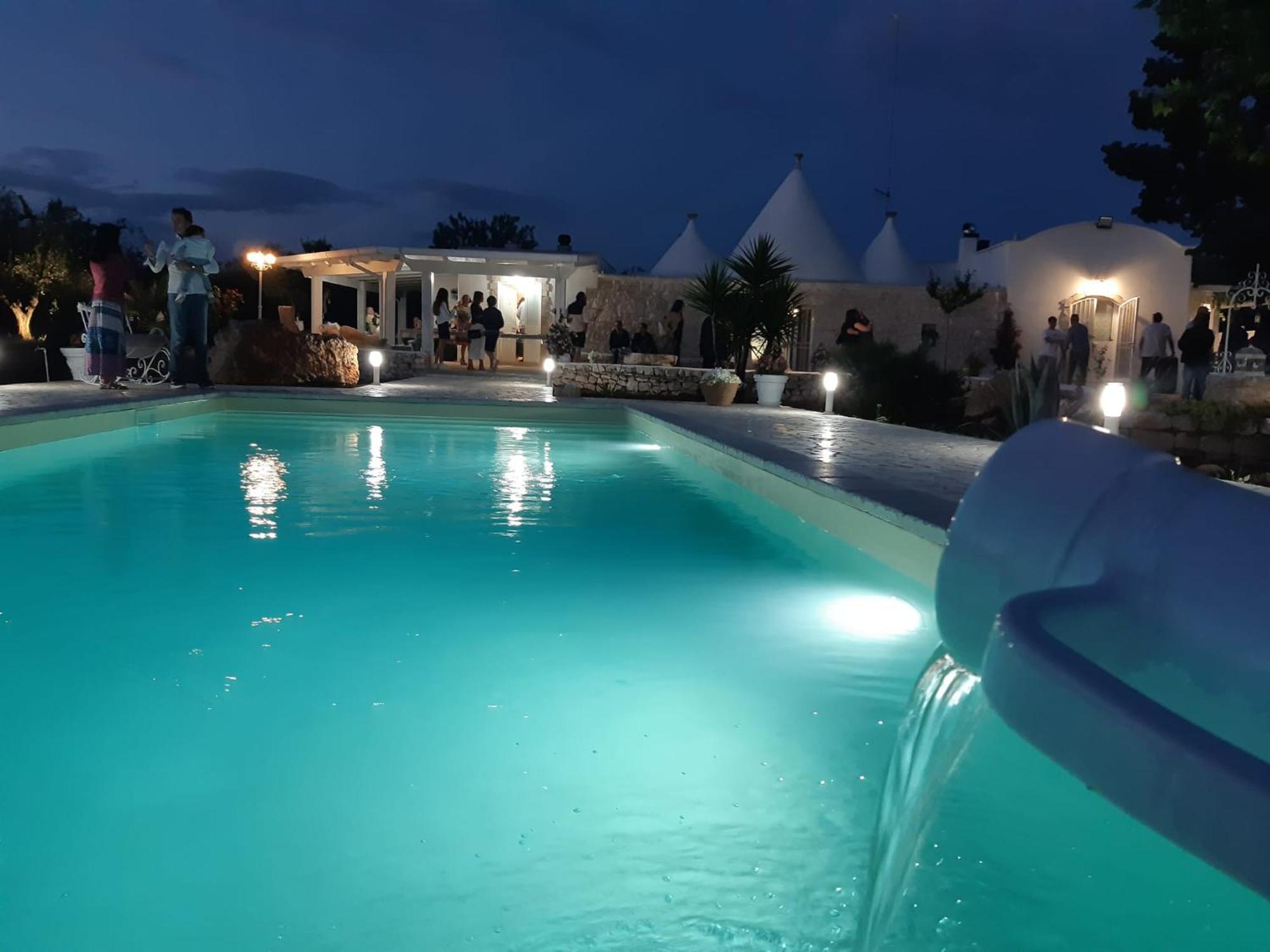 Villa Il Trullo di Heidi Ostuni Esterno foto